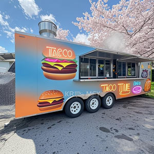 Équipement de vente ambulante pour glaces, équipement alimentaire, camions à hot-dogs mobiles, remorque-café - Product Image 6