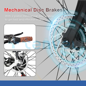 2024 vente chaude vélo électrique VTT 250w 36V vente en gros VTT vélo usine - Product Image 5