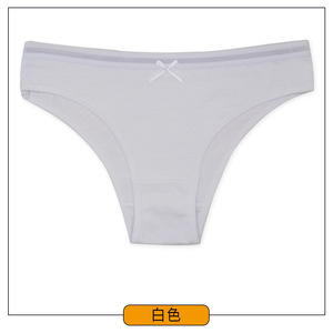 Culotte bikini en coton sexy pour femmes <span class=keywords><strong>Sous</strong></span>-vêtements respirants-ODM Tissé <span class=keywords><strong>Sous</strong></span>-vêtements pour femmes - Product Image 6