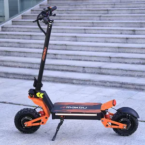UE EE. UU. almacenes 60V 5000W 6000W Scooter eléctrico de doble motor plegable 60V para adultos