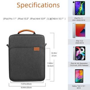 Biểu Tượng Tùy Chỉnh Chống Sốc <span class=keywords><strong>Tablet</strong></span> PC Mang Trường Hợp Phổ Mỏng 8 "12.9 Inch Máy Tính Bảng Crossbody Sling Túi Cho Trẻ Em Người Đàn Ông Phụ Nữ - Product Image 3