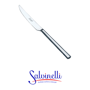 มีดทำขนม Salvinelli 250 ด้ามจับแข็งแรง ผลิตจากเหล็กกล้าไร้สนิม 18/10 หนา 5 มม. - Product Image 4