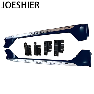 JOESHIER Marchepieds latéraux tout-terrain en alliage d'aluminium de haute qualité, protection et décoration pour Jeep Grand Cherokee 2011-2016 - Product Image 4