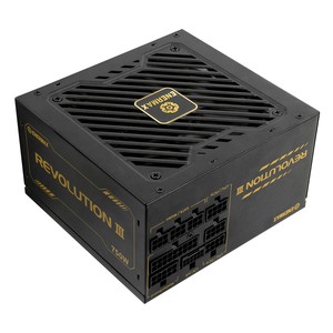 พาวเวอร์ซัพพลาย Quiet 750W PCIe 5.1 PSU 750W 600W 12V-2x6 PSU 750W Gold Certified สำหรับคอมพิวเตอร์ตั้งโต๊ะ สีดำ - Product Image 4
