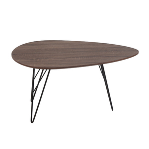 Miễn Phí Mẫu Máy Tính Không Gỉ Tủ Lạnh Khung Kim Loại Da Ý Đá Cẩm Thạch Bàn Cà Phê Cho Phòng Khách - Product Image 5