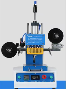 Leather Logo Heat Embossed T Slot Hot Stamping Machine Stamping Press Hot Foil Stamping Machine - Product Image 3