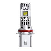 Plug and Play 9004 M8S 50W Auto LED Phares Ampoules 8400LM 6500K H4 H13 9007 9012 Voiture LED Ampoule avec Ventilateur