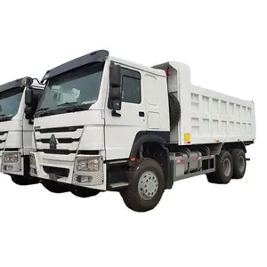 2024 새로운 400hp 430hp Sinortruk Howo 6x4 10 바퀴 덤프 트럭 판매