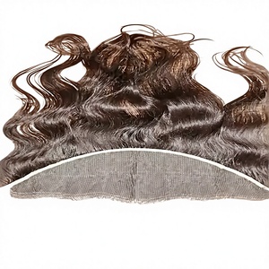 Top Grade Women's Frontal Hair Extension 1kg Double Weft Pre-Bonded Tape Ins Waves Straight Style <b>Braiding</b> <b>Wig</b> Use Wholesale - Product Image 4