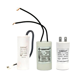 <span class=keywords><strong>Condensateur</strong></span> de démarrage et de fonctionnement pour moteur AC CBB65, boîtier plastique OEM d'usine Surephon <span class=keywords><strong>CBB60</strong></span>, 230V 220V 250V 400V 440V 50/60Hz 40/85/21 12μF - Product Image 5