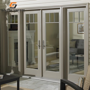 GS Villas Porte et fenêtre insonorisées Porte battante en aluminium Porte battante en aluminium pour la maison - Product Image 4