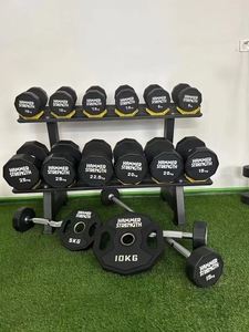 Gym Commercial TPU Weight <b>Plate</b> Environmental Tasteless Type Comfortable 2.5-<b>25kg</b> Unisex - Product Image 4