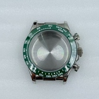 Montre mécanique de luxe 4130, chronographe multifonctionnel Clean VS Factory, trois cadrans, montre-bracelet pour hommes riches et prospères