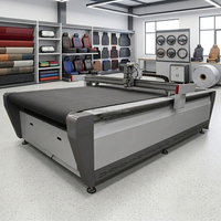 Solución de Corte Digital para Fundas de Asientos de Cuero para Automóviles, Alfombrillas, Tapetes para Maletero y Molduras Interiores, Cortadora CNC
