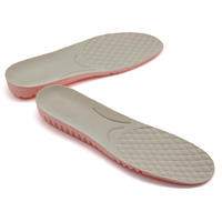 Mousse à mémoire de forme Hauteur Augmenter la semelle intérieure Respirant Invisible Augmentation de la semelle Chaussure Ascenseurs Coussinets de chaussures Ascenseur Semelles intérieures pour Hommes Femmes