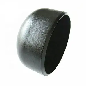 ASME B16.9 Sch40 Carbon Steel Pipe Fitting Cap
