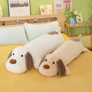 Grosir boneka anjing pas besar mainan anjing mewah Super lembut isi katun PP bantal ramah lingkungan dapat dilepas dan dapat dicuci - Product Image 4