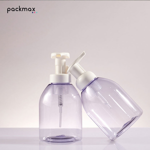 Bouteille de savon pour les mains en mousse PET de 500 ml - Distributeur à pompe pour mousse nettoyante visage, gel douche et lotion - Vente en gros - Product Image 5
