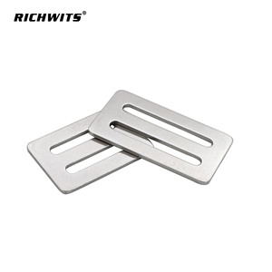 หัวเข็มขัดสแตนเลส RICHWITS ทนทาน สำหรับกระเป๋าและการจัดการเชือก - Product Image 2