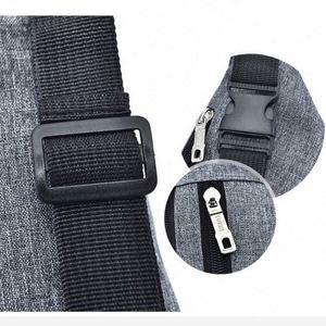 Sac banane unisexe personnalisé en tissu Oxford imperméable pour la mode, vente en gros - Product Image 6