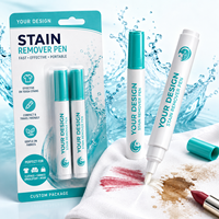 Stylo détachant instantané pour tissus, solution de nettoyage rapide pour les taches de nourriture, de boisson, de graisse, de sauce, de maquillage, pour la maison, le bureau, les voyages