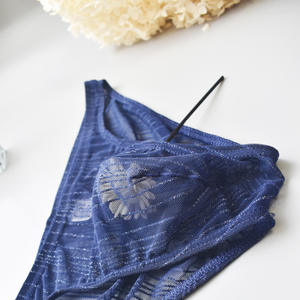 Ventes <span class=keywords><strong>en</strong></span> gros de caleçons <span class=keywords><strong>en</strong></span> <span class=keywords><strong>tulle</strong></span> pour hommes, sous-vêtements transparents sexy européens et américains pour hommes - Product Image 4