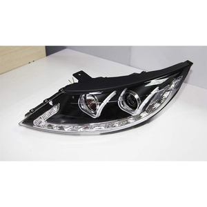 Feux avant à LED Angel Eyes <span class=keywords><strong>TLZ</strong></span> 2009 à 2013 pour KIA Sportage R - Product Image 5