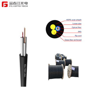 Cable <span class=keywords><strong>de</strong></span> Comunicación para Exteriores FCJ OPTO TECH Mini <span class=keywords><strong>de</strong></span> 120 m <span class=keywords><strong>de</strong></span> Longitud Útil, ASU/ADSS, Autoportante, con Conductor <span class=keywords><strong>de</strong></span> Cobre, Monomodo, Ethernet <span class=keywords><strong>UTP</strong></span>, FRP - Product Image 3