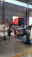 Extracteur de câble hydraulique SA-QY-150 180kN pour la tension et le déploiement des conducteurs et des cordes à 500kV et ci-dessous