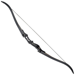 F177 Phong Cách Mỹ Ngoài Trời Bắn Cung Kim Loại Săn Bắn Cung 30-50 pounds Recurve Mũi Tên Với Điểm Thép Và Cung Chuỗi - Product Image 5