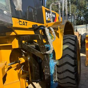 Cargador frontal Cat 950H usado de alta calidad, equipo pesado multifuncional, bomba de caja de cambios de motor de carga nominal de 15 toneladas Shanghai 2022 - Product Image 5
