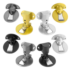 Tope de puerta ajustable de aleación de aluminio, silencioso, magnético, para puertas interiores de madera, anticolisión, diseño invisible - Product Image 2