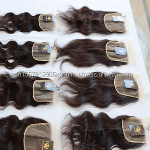 Mèches de cheveux humains avec Lace Closure HD, mèches de cheveux humains vierges et bruts, source de cheveux humains - Product Image 2
