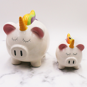 <span class=keywords><strong>Tirelire</strong></span> <span class=keywords><strong>licorne</strong></span> personnalisée pour enfants, <span class=keywords><strong>tirelire</strong></span>, pour argent - Product Image 2