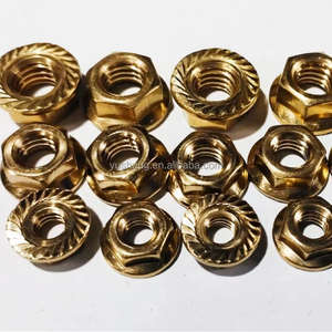 น็อตทองเหลืองยูชุง  น็อตทองเหลืองทรงโดม (น็อตทรงลูกโอ๊ก)  ขนาดนิ้ว  10 กรัม - 3/4 นิ้ว - Product Image 4