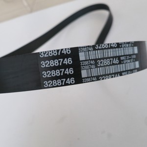 Courroie de ventilateur à nervures en V pour pièces de rechange moteur, référence 3288746 3921753 8PK1440, pour moteurs 6BT 8PK - Vente chaude - Product Image 1