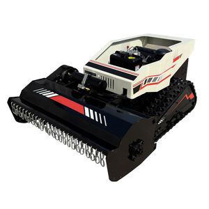 <b>Remote</b> <b>Control</b> Crawler Type Lawn <b>Mower</b> Orchard Grass Clearing Brush Cutter for Hillside 40. <b>Tracked</b> Slopes <b>Remote</b> <b>Control</b> Functi - Product Image 1