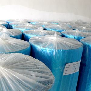 Papel <span class=keywords><strong>de</strong></span> aluminio <span class=keywords><strong>de</strong></span> burbujas Material resistente al frío/<span class=keywords><strong>calor</strong></span> <span class=keywords><strong>para</strong></span> materiales <span class=keywords><strong>de</strong></span> techo Aislamiento térmico - Product Image 3