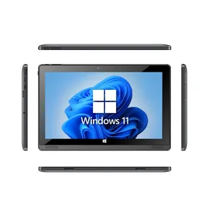 Yeni 10 inç 4g lte dizüstü pc 2 in 1 tablet klavye ile standı pencere 11 Tablet