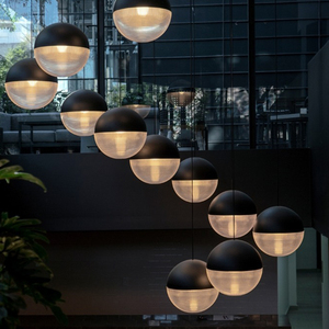 Vente en gros de lustres américains et lampes à <span class=keywords><strong>pendule</strong></span> en verre moderne - Product Image 6