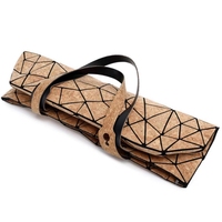Sac fourre-tout à fermeture éclair pour femme Sac en liège de grande capacité avec fermeture sécurisée pour le travail, les