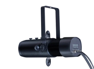 Projecteur LED Mini Profil Zoom 60W Blanc Froid Culot E27 Corps en Aluminium avec Contrôle DMX512 CRI90 10000lm Applications Parcs à Thème - Product Image 6