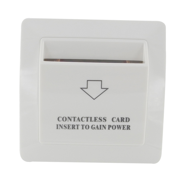 RFID Smart Hotel Room Electric Wall Power Key Card Energy Saver Hotel Energy Saving Switch