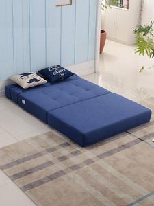 <strong>Sofa</strong> Fabric Folding <strong>Mattress</strong> Folding <strong>Sofa</strong> 4" Breathable High-Density Foam <strong>Mattress</strong> <strong>Topper</strong> - Product Image 3