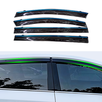 Accessoires extérieurs pour voiture, pare-soleil, pare-pluie, pare-vent, déflecteurs de vitres de voiture, protecteurs pour M6/EMAX7 2024-2025