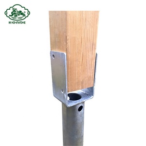 สกรูยึดพื้นชุบสังกะสีแบบจุ่มสำหรับมูลนิธิเสารั้ว - Product Image 4