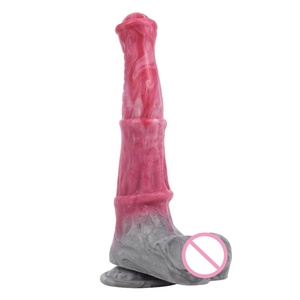 Dildo de nudo animal al por mayor, de tamaño real y grande, juguete sexual, pene artificial para masturbación femenina y lesbianas - Product Image 1
