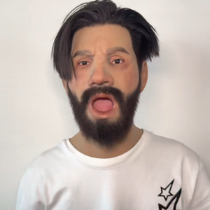 Máscara Facial Completa de Silicona Realista para Hombre, Textura de Piel Humana de Alta Simulación, Suave, para Cosplay, Accesorio de Película, para Fiesta de Halloween - Product Image 5