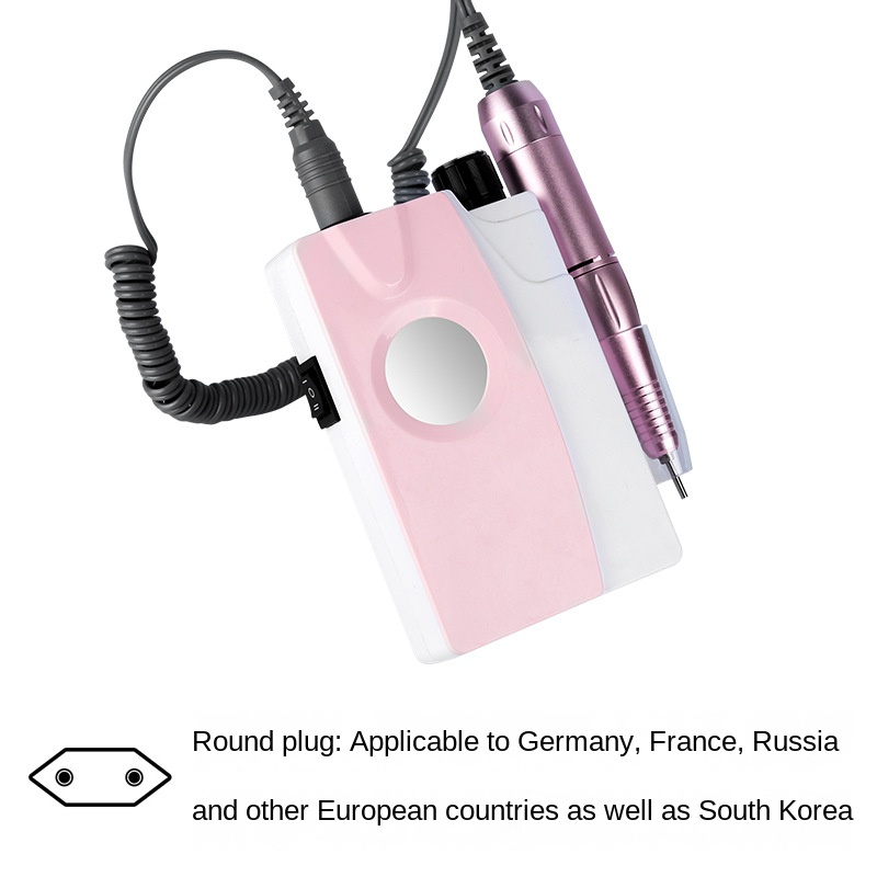 Pink EU Plug