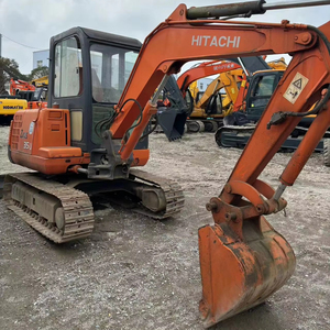 Excavatrice d'occasion HITACHI ZX35U pour travaux de terrassement à vendre - Product Image 1